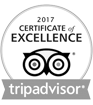certificato di eccellenza trip advisor 2017